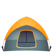 Émoji ⛺ Tente sur JoyPixels 7.0.