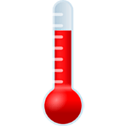 Émoji 🌡️ Thermomètre sur JoyPixels 7.0.
