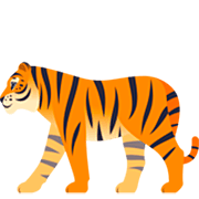 Émoji 🐅 Tigre sur JoyPixels 7.0.