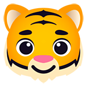 🐯 Emoji Rosto De Tigre na JoyPixels 7.0.