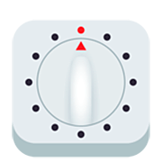 Émoji ⏲️ Horloge sur JoyPixels 7.0.