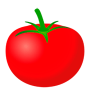 🍅 Emoji Tomate en JoyPixels 7.0.