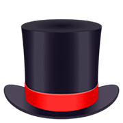Emoji 🎩 Cilindro su JoyPixels 7.0.