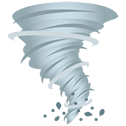 Emoji 🌪️ Tornado su JoyPixels 7.0.