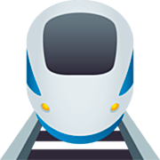 Emoji 🚆 Treno su JoyPixels 7.0.