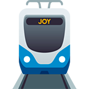 🚊 Emoji Bonde Elétrico na JoyPixels 7.0.