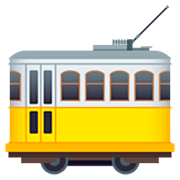 🚋 Emoji Vagón De Tranvía en JoyPixels 7.0.
