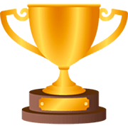 Émoji 🏆 Trophée sur JoyPixels 7.0.