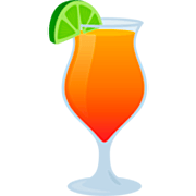 🍹 Emoji Bebida Tropical na JoyPixels 7.0.