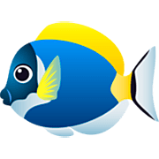Peixe Tropical JoyPixels 7.0.