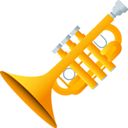 🎺 Emoji Trompete na JoyPixels 7.0.