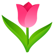Emoji 🌷 Tulipano su JoyPixels 7.0.