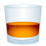 Emoji 🥃 Bicchiere Tumbler su JoyPixels 7.0.