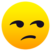 😒 Emoji Rosto Aborrecido na JoyPixels 7.0.