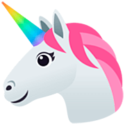 🦄 Emoji Rosto De Unicórnio na JoyPixels 7.0.