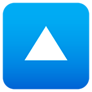 🔼 Emoji Triángulo Hacia Arriba en JoyPixels 7.0.