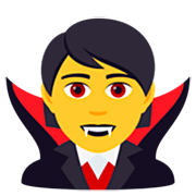 🧛 Emoji Vampiro na JoyPixels 7.0.