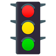 🚦 Emoji vertikale Verkehrsampel JoyPixels 7.0.