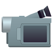 Émoji 📹 Caméscope sur JoyPixels 7.0.