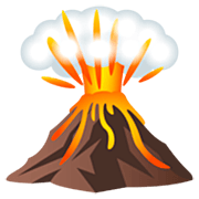 🌋 Emoji Volcán en JoyPixels 7.0.