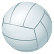 Volley-ball JoyPixels 7.0.