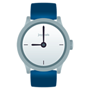 Reloj JoyPixels 7.0.