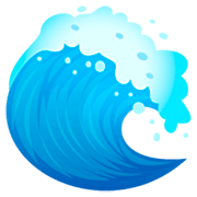 🌊 Emoji Ola De Mar en JoyPixels 7.0.