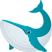 Emoji 🐋 Balena su JoyPixels 7.0.