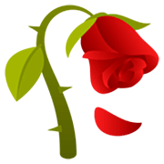 Emoji 🥀 Fiore Appassito su JoyPixels 7.0.