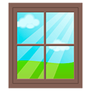 Émoji 🪟 Fenêtre sur JoyPixels 7.0.