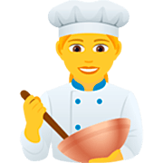 👩‍🍳 Emoji Cocinera en JoyPixels 7.0.