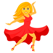 Emoji 💃 Donna Che Balla su JoyPixels 7.0.