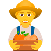 👩‍🌾 Emoji Agricultora en JoyPixels 7.0.