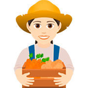 Agricultora: Tono De Piel Claro JoyPixels 7.0.