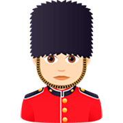 💂🏻‍♀️ Emoji Guardia Mujer: Tono De Piel Claro en JoyPixels 7.0.