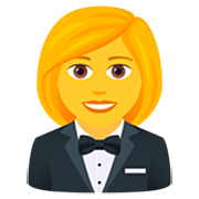 🤵‍♀️ Emoji Mujer en un esmoquin en JoyPixels 7.0.