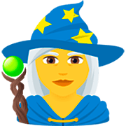 🧙‍♀️ Emoji Maga na JoyPixels 7.0.
