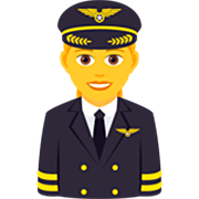 👩‍✈️ Emoji Piloto De Avião Mulher na JoyPixels 7.0.