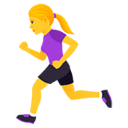 Mujer Corriendo JoyPixels 7.0.