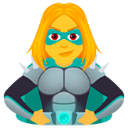 🦹‍♀️ Emoji Supervillana en JoyPixels 7.0.