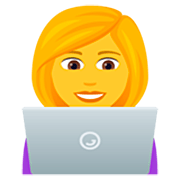 👩‍💻 Emoji Tecnóloga na JoyPixels 7.0.