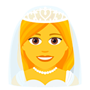 👰‍♀️ Emoji Mulher de véu na JoyPixels 7.0.