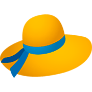 👒 Emoji Sombrero De Mujer en JoyPixels 7.0.