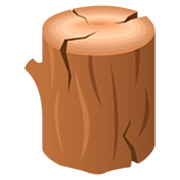 Emoji 🪵 Legna su JoyPixels 7.0.
