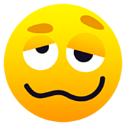 🥴 Emoji Rosto Embriagado na JoyPixels 7.0.