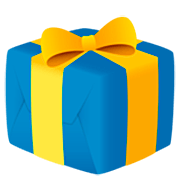 Émoji 🎁 Cadeau sur JoyPixels 7.0.
