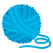 🧶 Emoji Ovillo en JoyPixels 7.0.