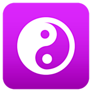 ☯️ Emoji Yin Yang en JoyPixels 7.0.