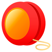 Émoji 🪀 Yoyo sur JoyPixels 7.0.