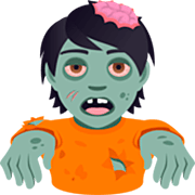 Emoji 🧟 Zombie su JoyPixels 7.0.